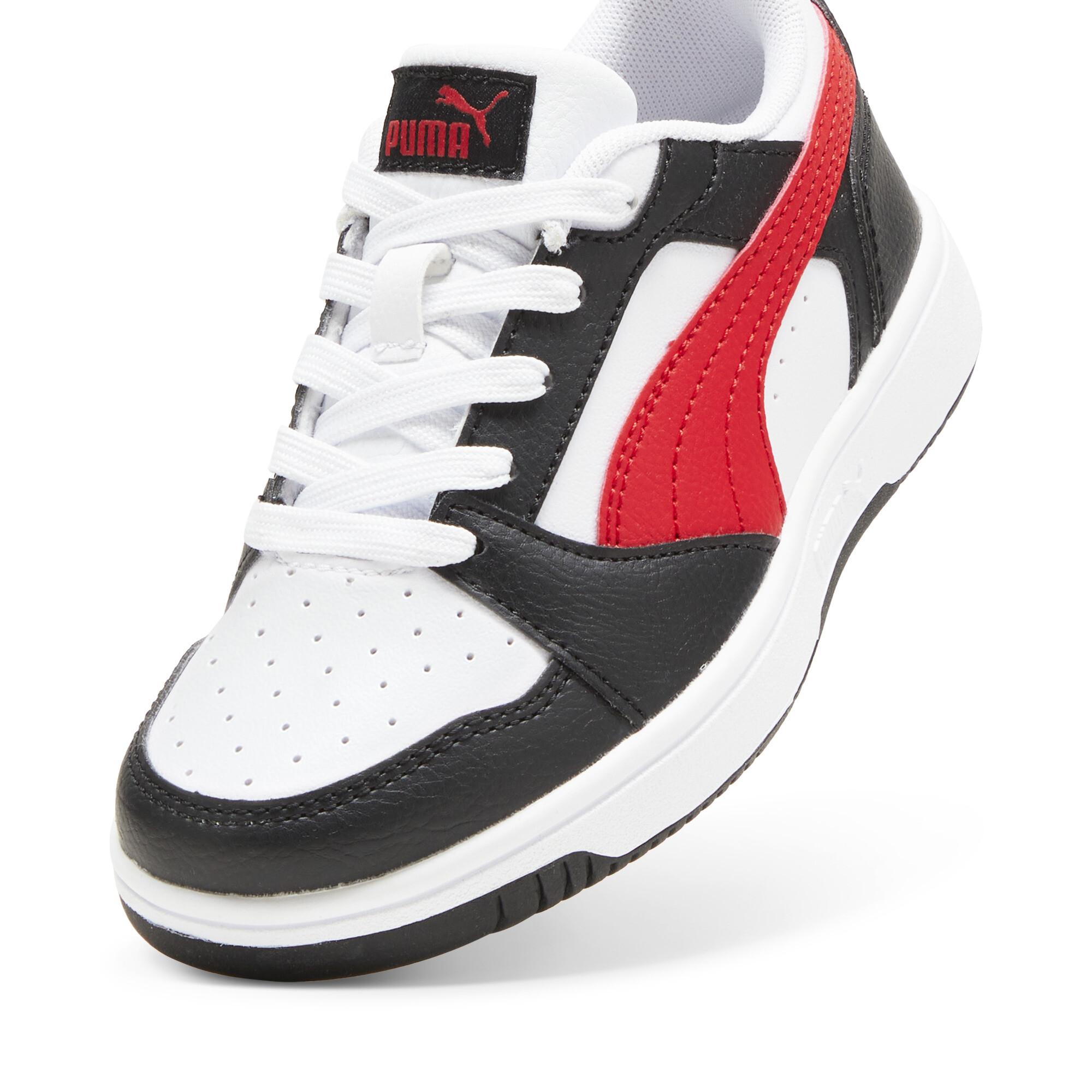 Puma Rebound V6 Lo Sneakers Voor Kinderen