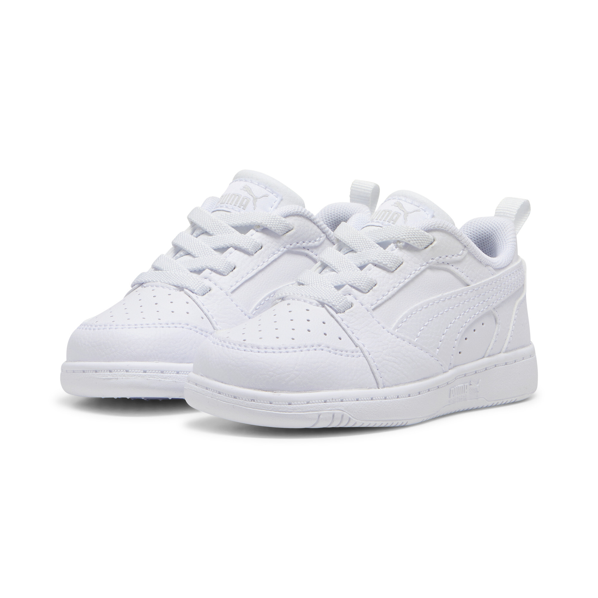 PUMA Rebound V6 Lo sneakers, Grijs/Wit, Maat 27 thumbnail 6