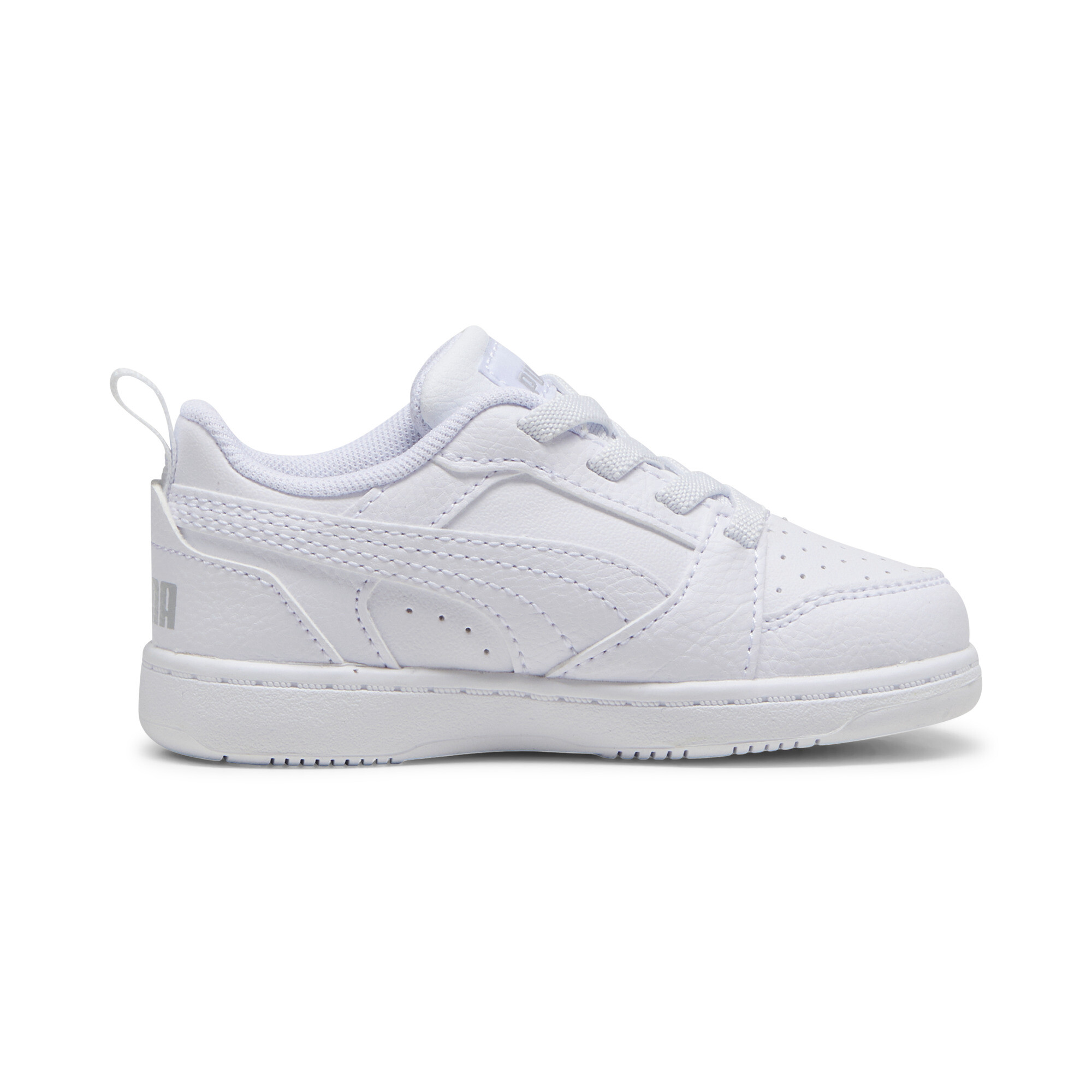 PUMA Rebound V6 Lo sneakers, Grijs/Wit, Maat 27 thumbnail 3