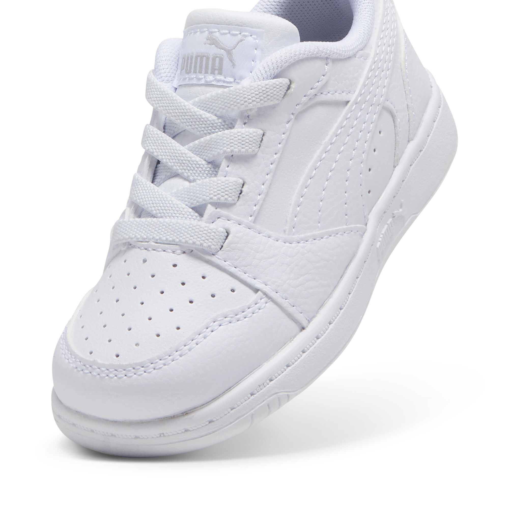Rebound V6 Lo sneakers, Grijs/Wit, Maat 27 | PUMA