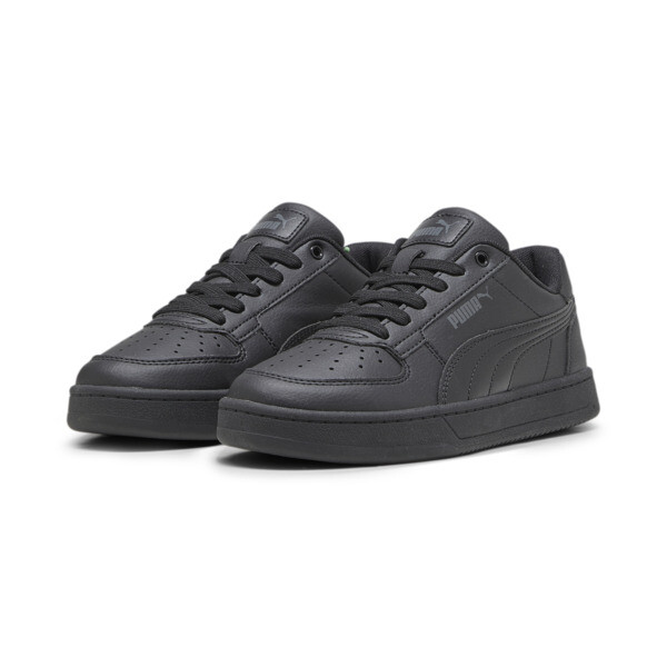 All black youth sneakers on sale