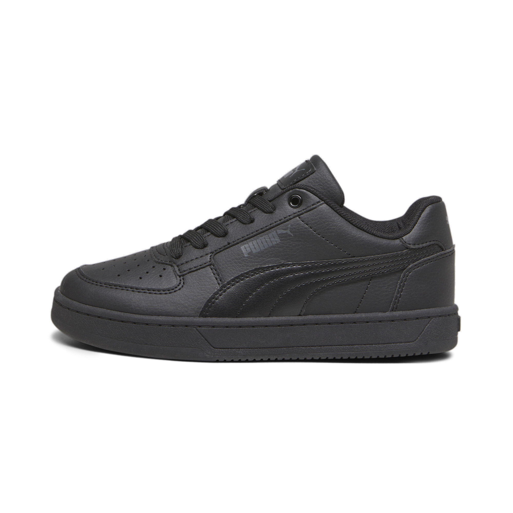 Puma Caven 2.0 Youth Sneakers, Black, Size 38.5, Shoes