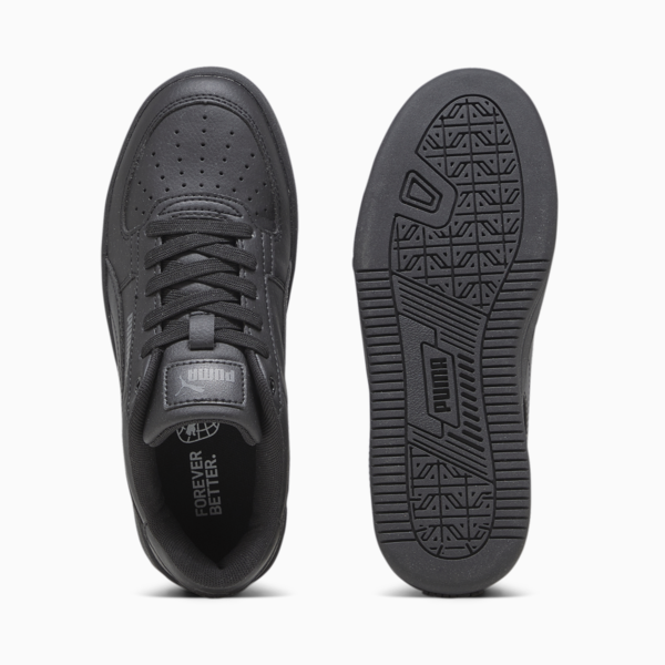 PUMA Caven 2.0 Youth Sneakers, PUMA Black-Cool Dark Gray, large-ZAF