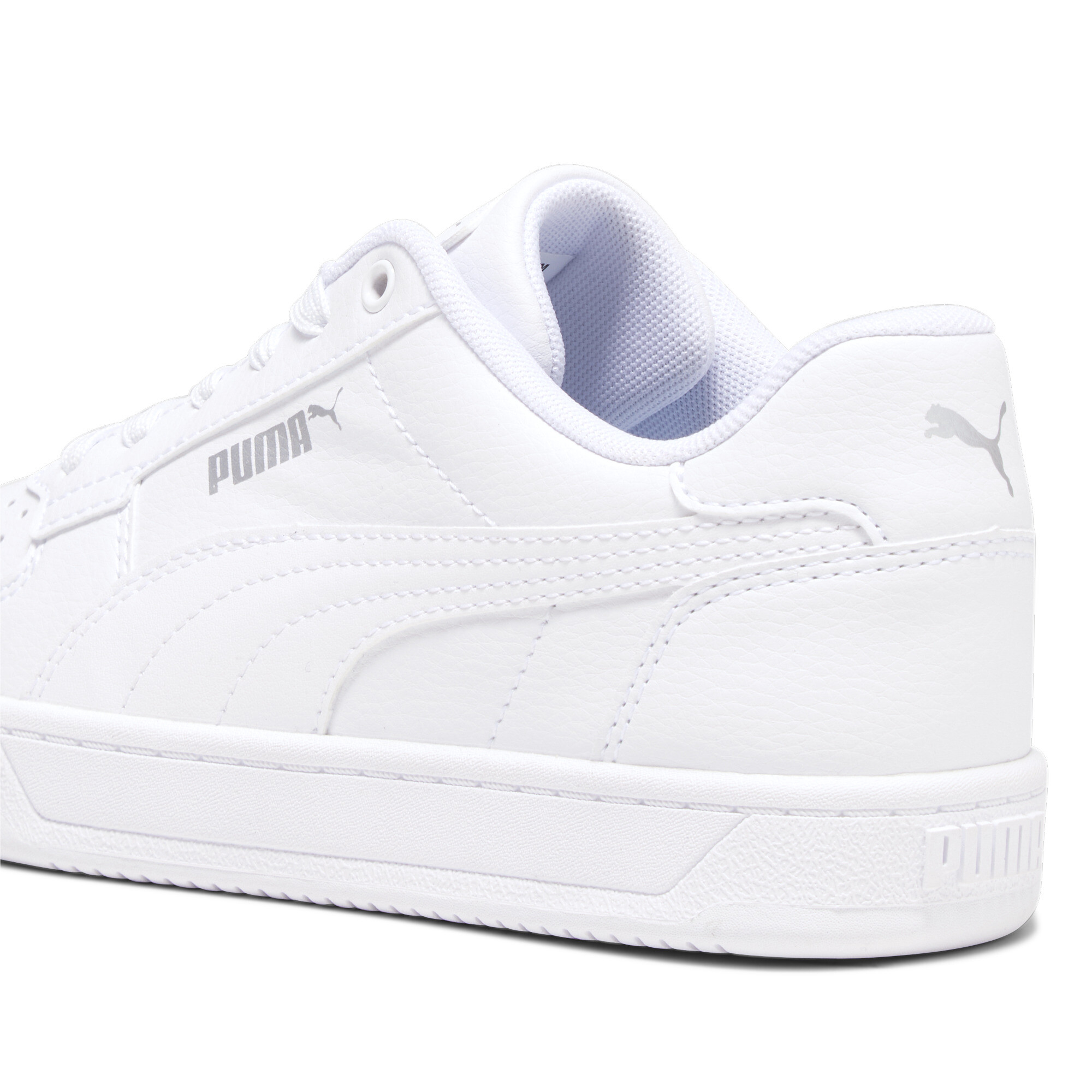 PUMA Caven 2.0 sneakers, Zwart/Wit/Zilver, Maat 39 thumbnail 5