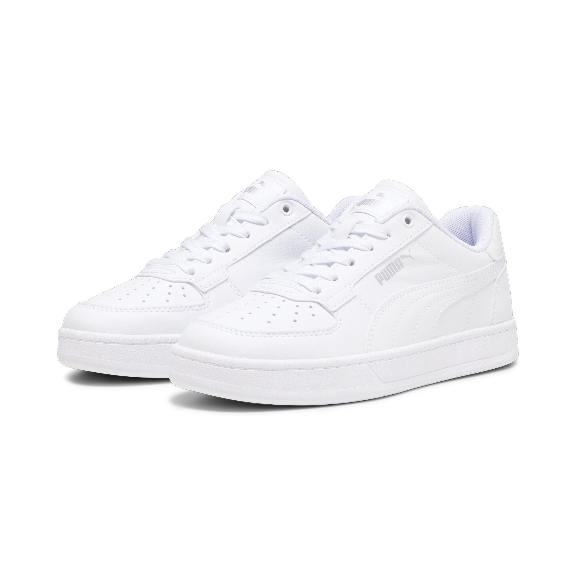 PUMA Caven 2.0 sneakers, Zwart/Wit/Zilver, Maat 39 thumbnail 6