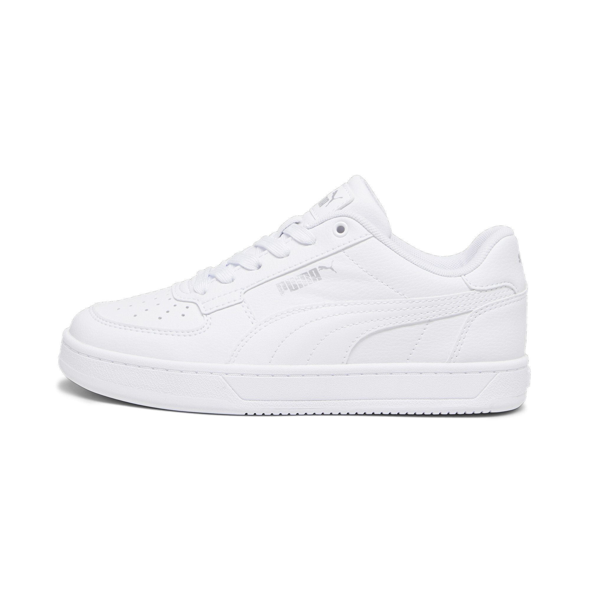 Puma Caven 2.0 Sneakers Teenager Schuhe Für Für Kinder | White/Silver/Black | Größe: 36