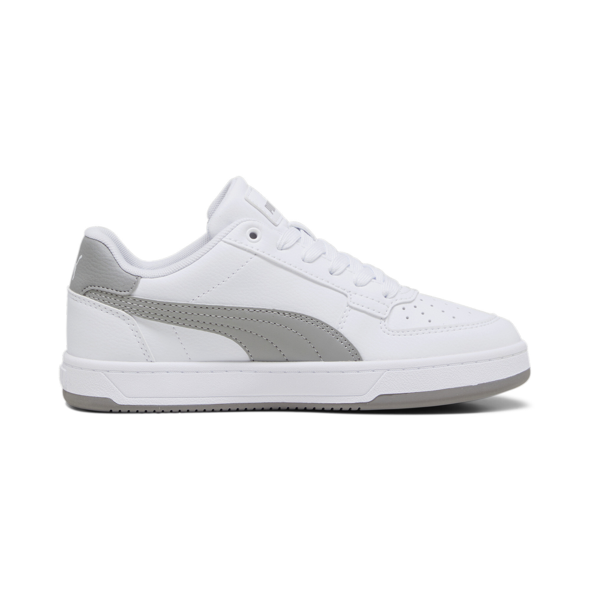 Puma Caven 2.0 Youth Sneakers, White, Size 38, Shoes