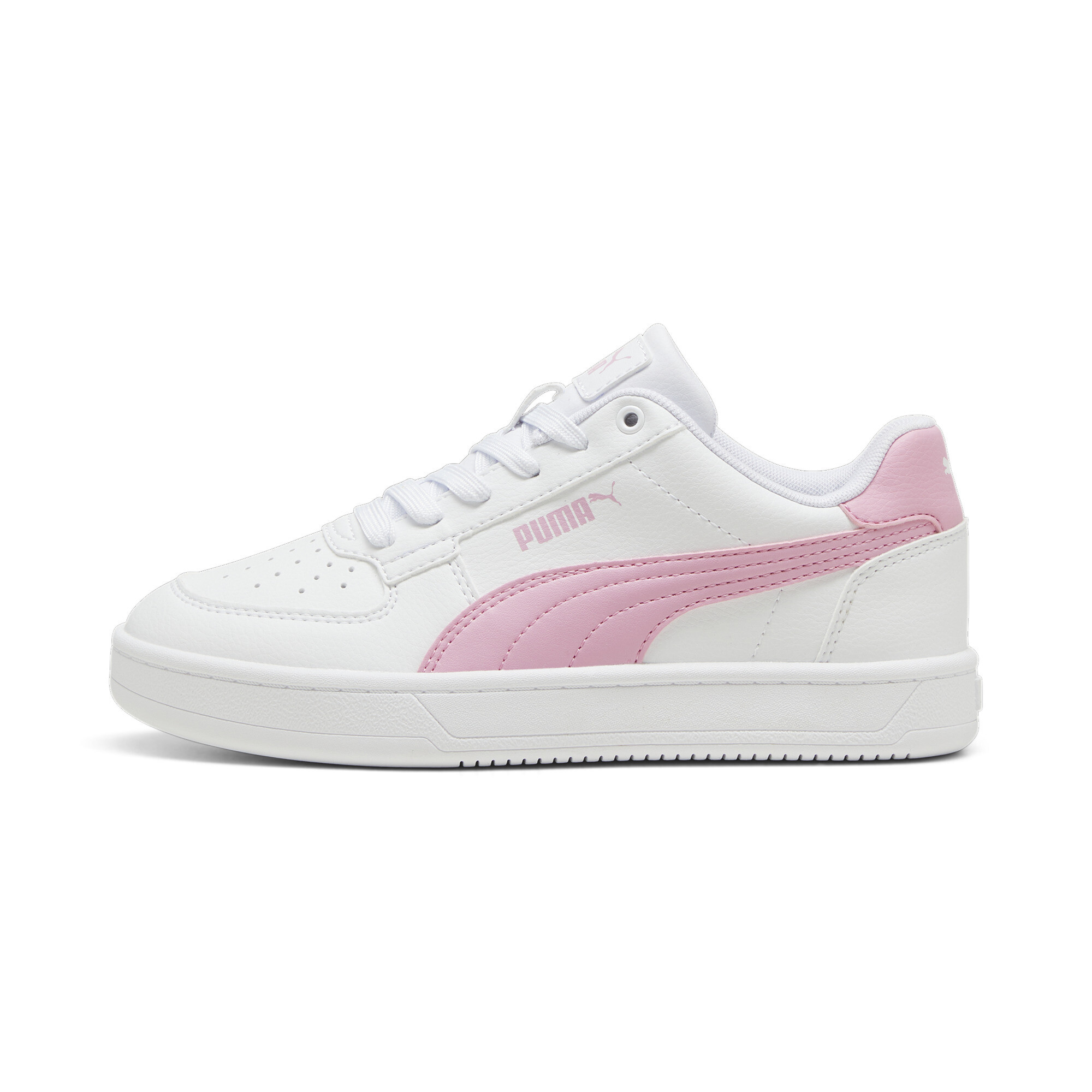 Puma Caven 2.0 Sneakers Teenager Schuhe Für Für Kinder | Mit Plain | White/Mauved Out | Größe: 35.5