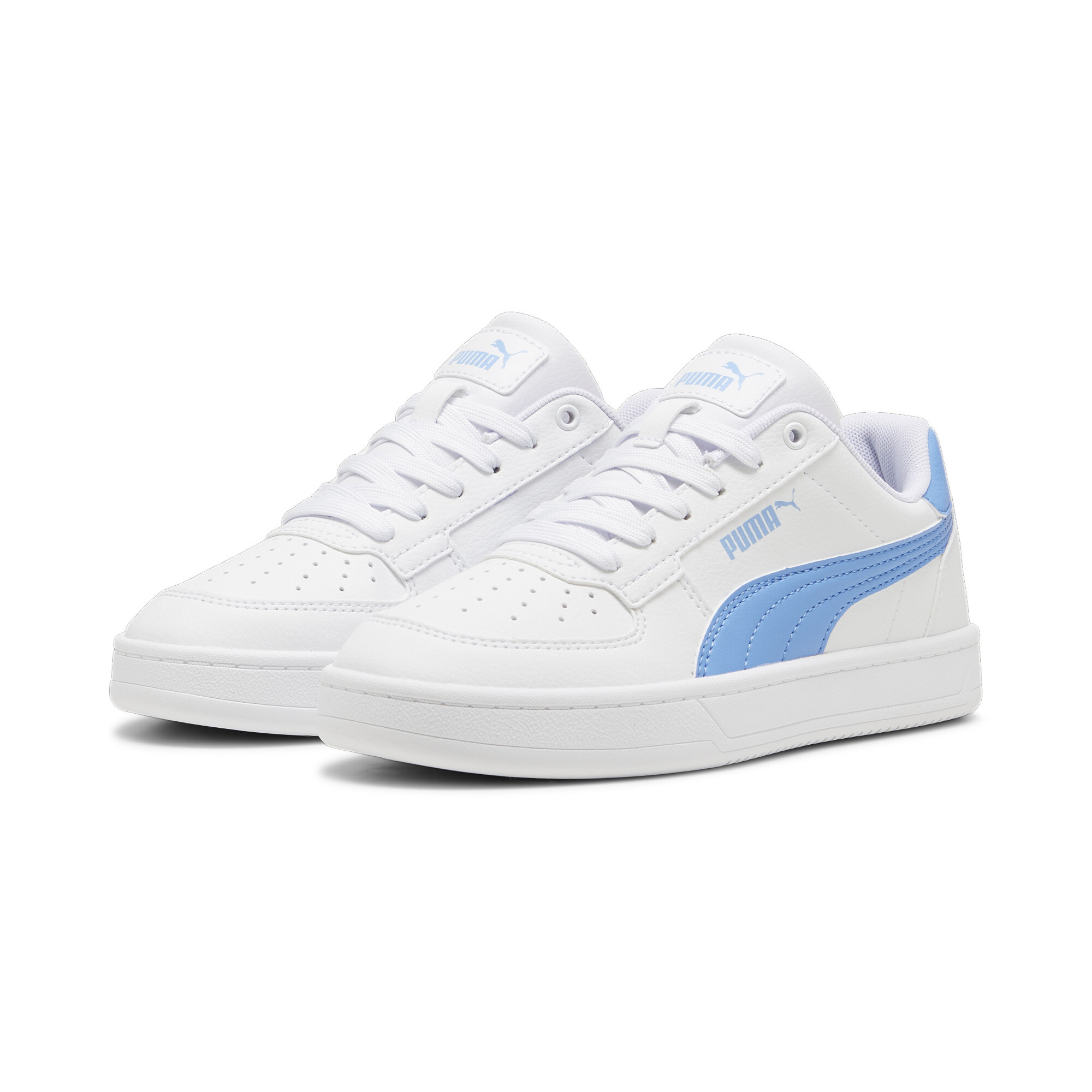 Puma Caven 2.0 Youth Sneakers, White, Size 38.5, Shoes