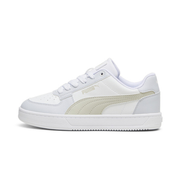 White youth sneakers top