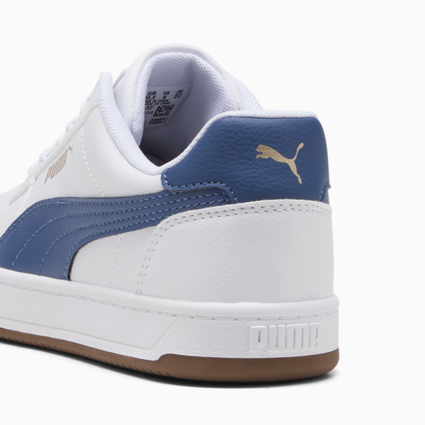 PUMA Caven 2.0 Youth Sneakers, PUMA White-Dark Indigo-Gum, large-ZAF