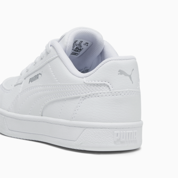 Puma Caven 2.0 Kids Sneakers, PUMA White-PUMA Silver-PUMA Black, large-ZAF