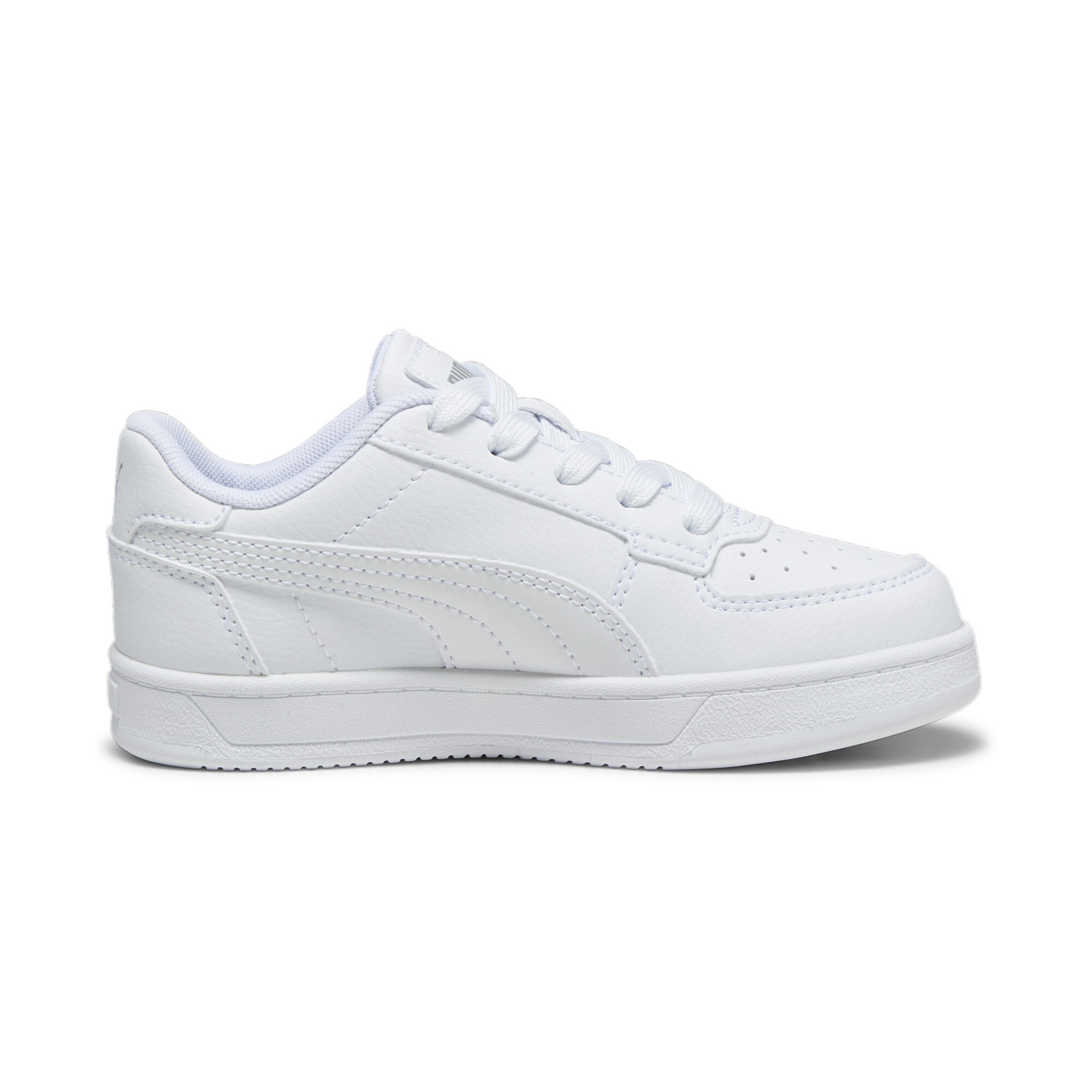 Puma Caven 2.0 Kids Sneakers, White, Size 34.5, Shoes