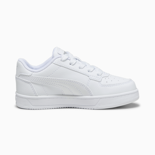 Puma Caven 2.0 Kids Sneakers, PUMA White-PUMA Silver-PUMA Black, large-ZAF