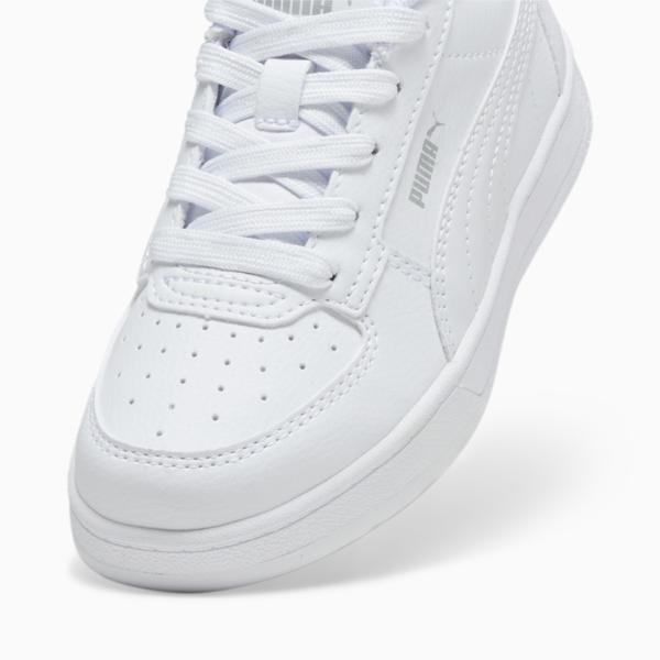 Puma Caven 2.0 Kids Sneakers, PUMA White-PUMA Silver-PUMA Black, large-ZAF