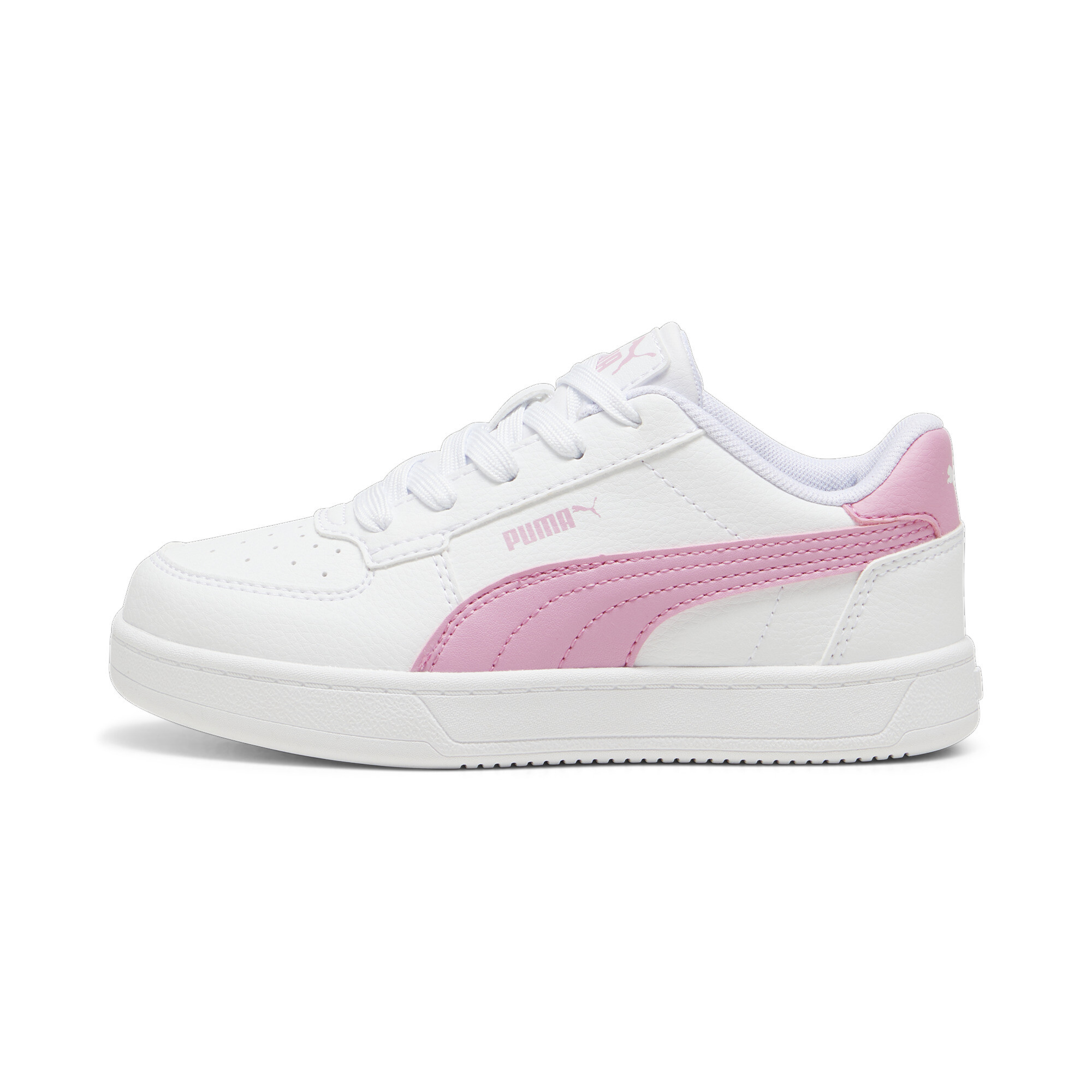 Puma Caven 2.0 Sneakers Kinder Schuhe | Mit Colorful | White/Mauved Out | Größe: 31