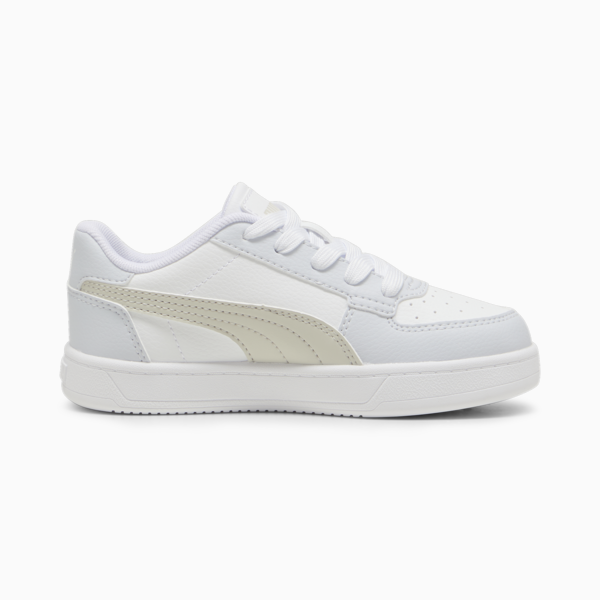 Puma Caven 2.0 Kids Sneakers, PUMA White-Desert Dust-Silver Mist, large-ZAF