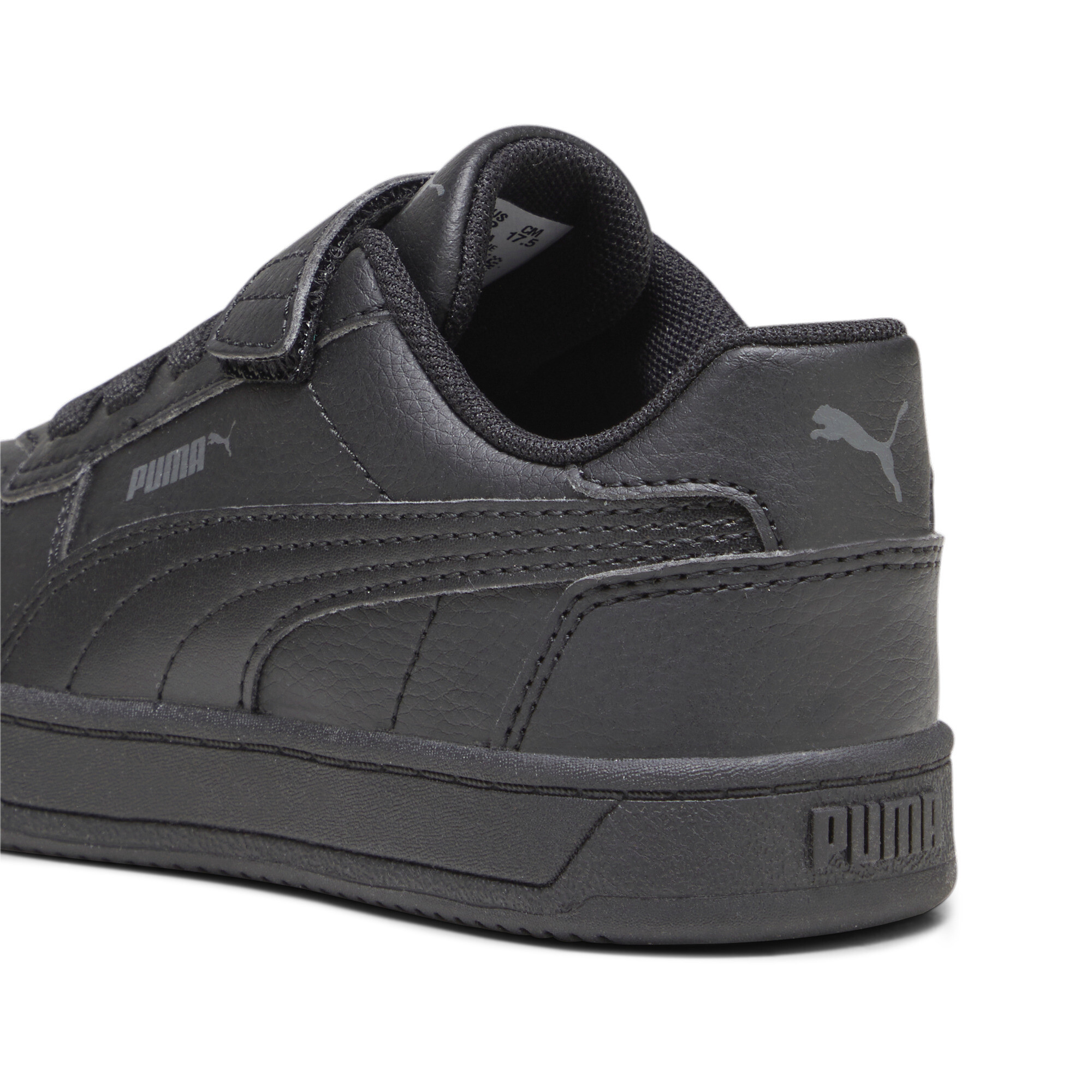 Puma Caven 2.0 Kids' Sneakers, Black, Size 34, Shoes