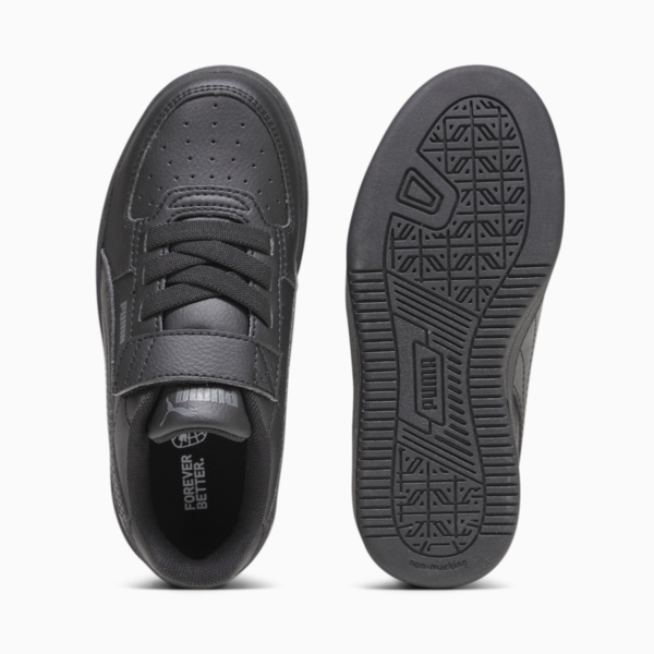 PUMA Caven 2.0 Kids' Sneakers, PUMA Black-Cool Dark Gray, large-MEX