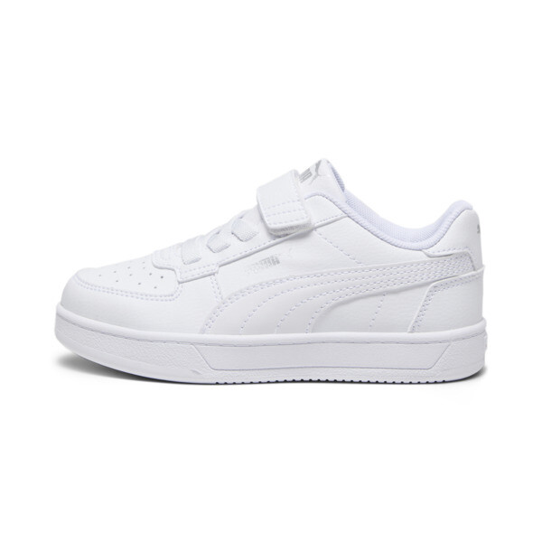 Zapatillas PUMA Caven 2.0 para niños En Blanco/Silver/Negro