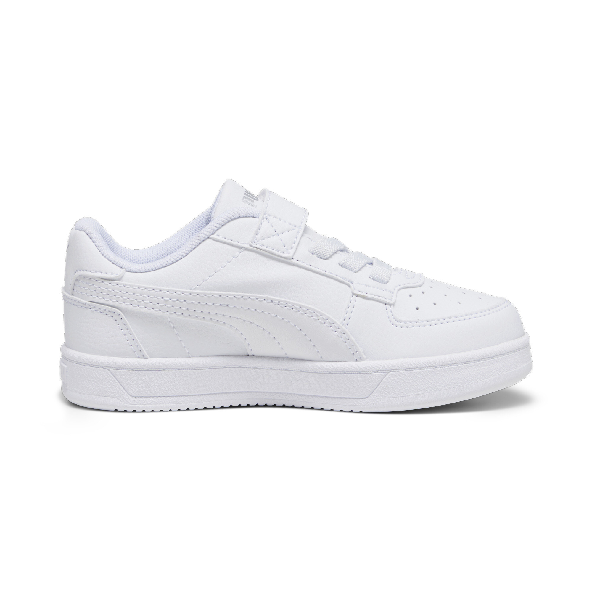 Puma Caven 2.0 Kids' Sneakers, White, Size 27.5, Shoes