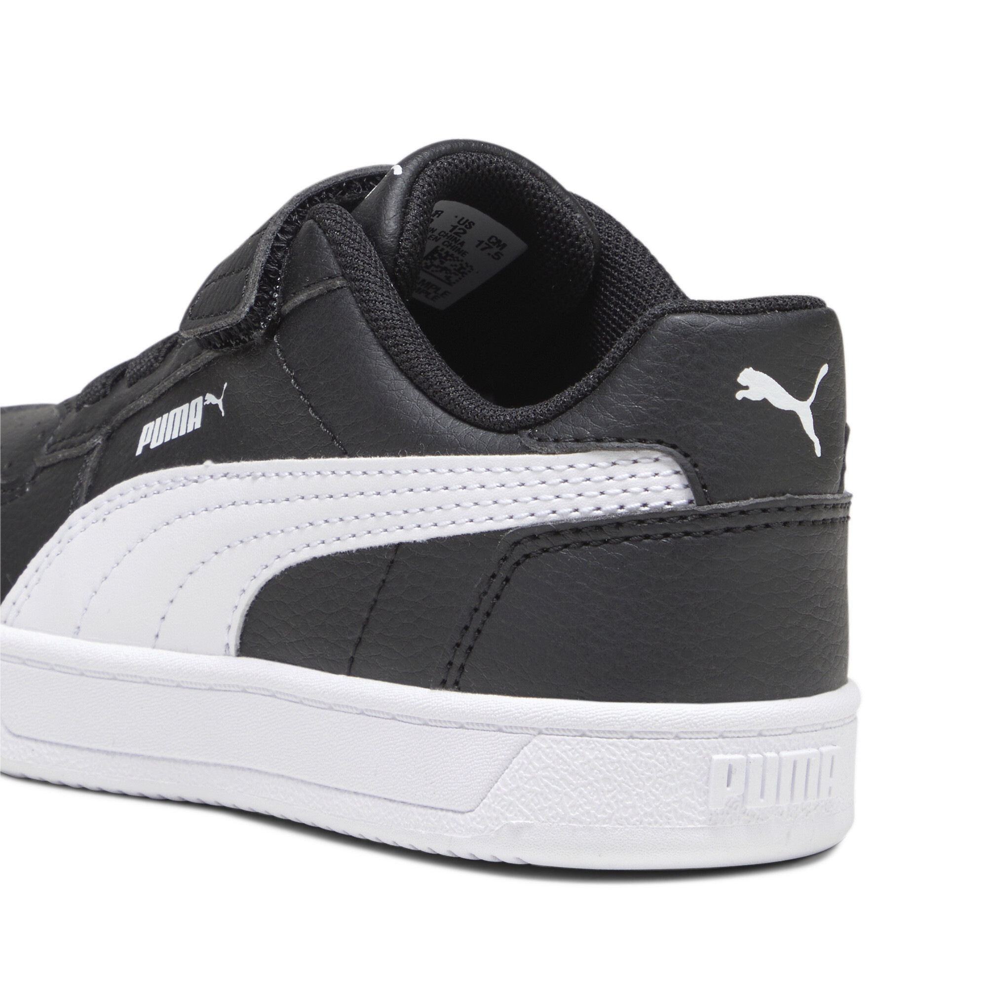 PUMA Caven 2.0 sneakers, Zwart/Wit, Maat 30 thumbnail 5