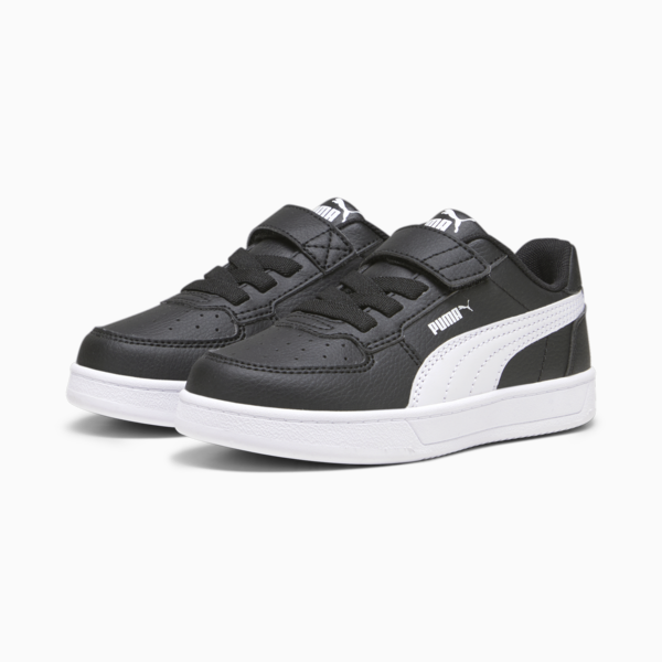 Tenis PUMA Caven 2.0 para niños, PUMA Black-PUMA White, large-MEX