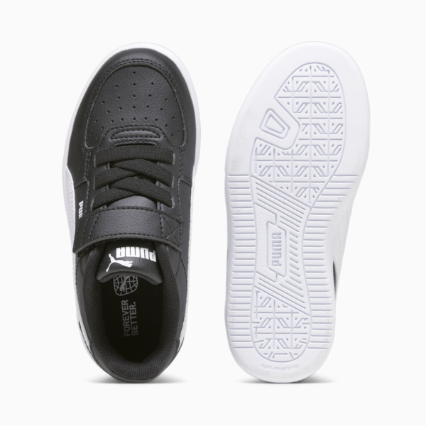 Tenis PUMA Caven 2.0 para niños, PUMA Black-PUMA White, large-MEX