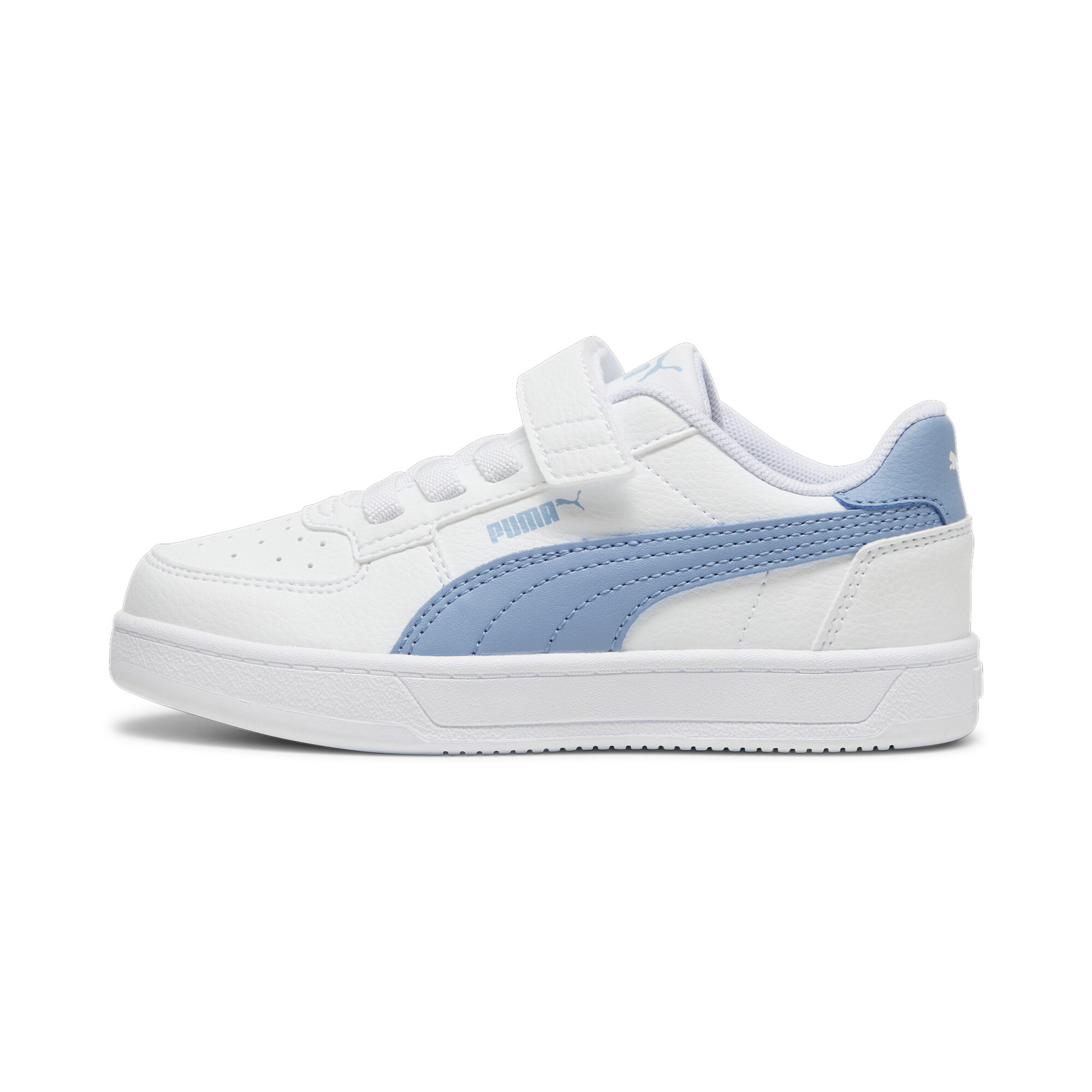 Puma Caven 2.0 Sneakers Kinder Schuhe | Mit Plain | Zen Blue/White | Größe: 32.5