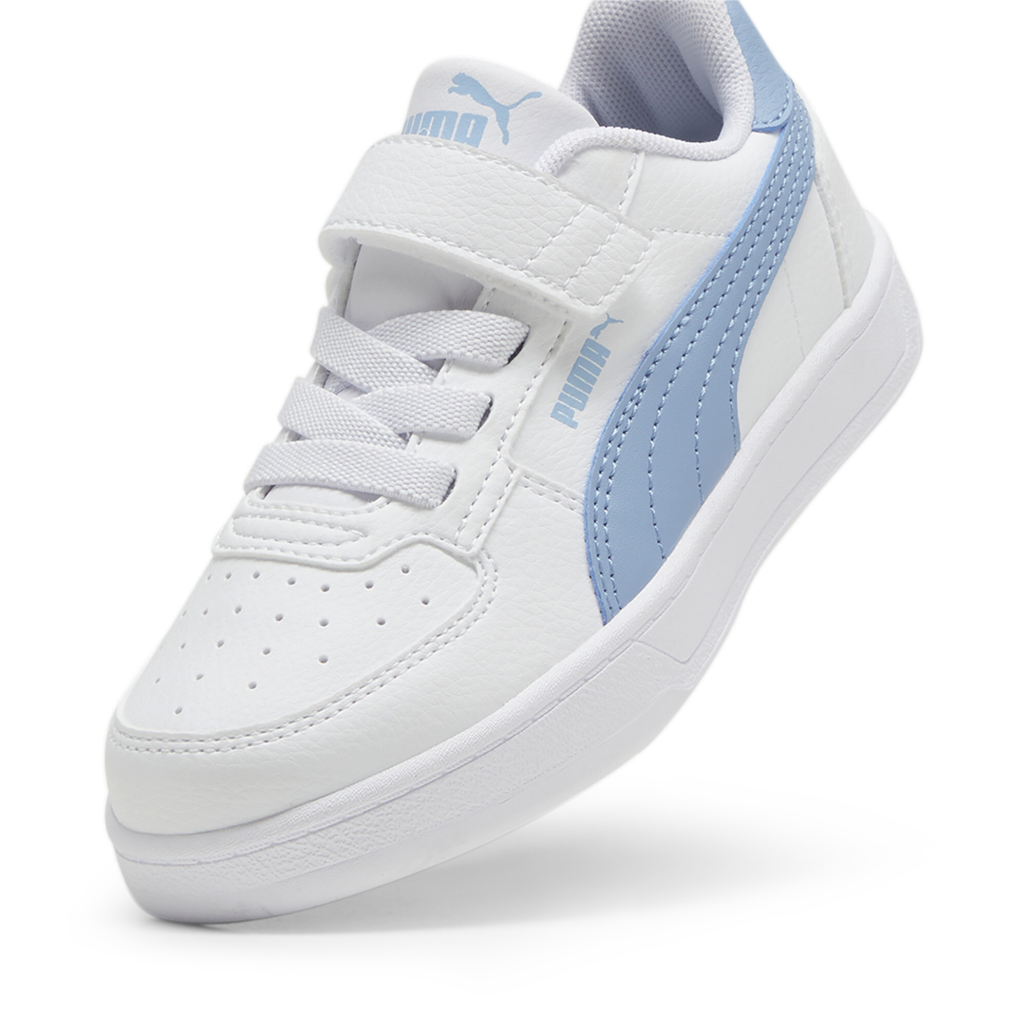 Puma Caven 2.0 Kids' Sneakers, Blue, Size 35, Shoes