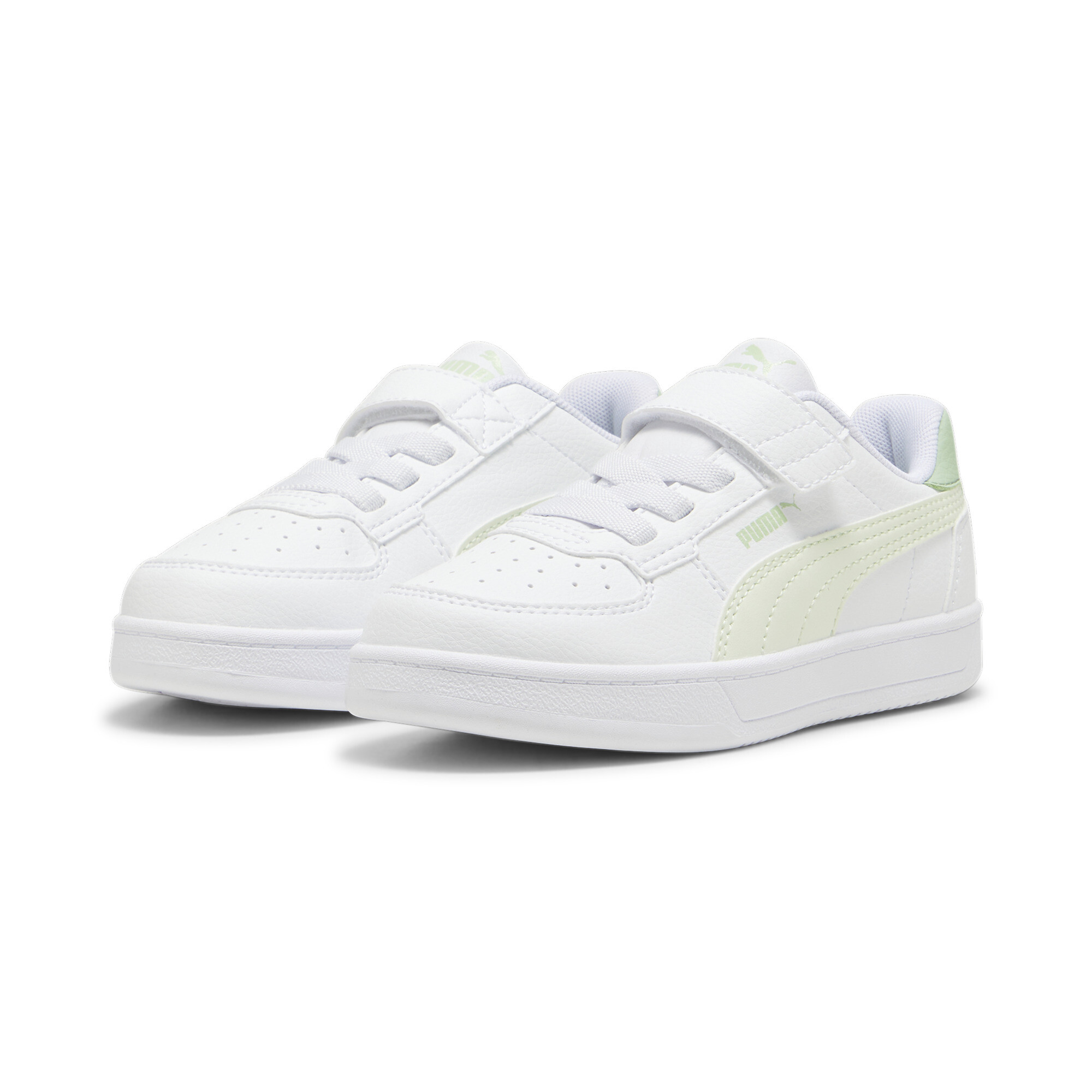 Puma Caven 2.0 Kids' Sneakers, White, Size 35, Shoes