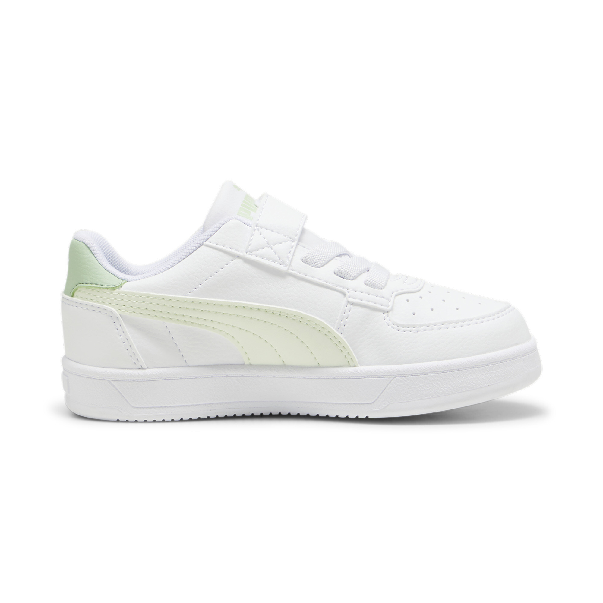 Puma Caven 2.0 Kids' Sneakers, White, Size 35, Shoes