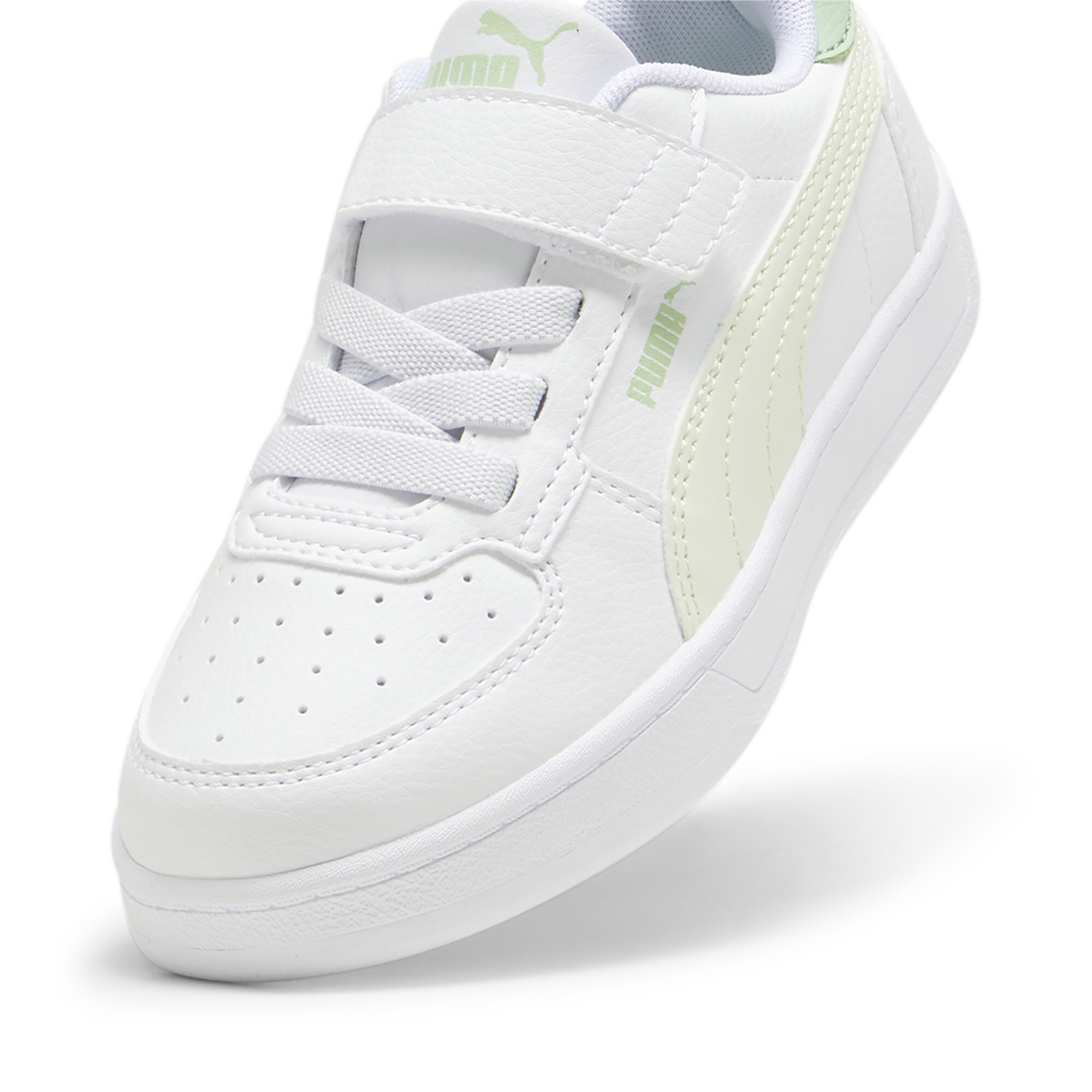 Puma Caven 2.0 Kids' Sneakers, White, Size 35, Shoes