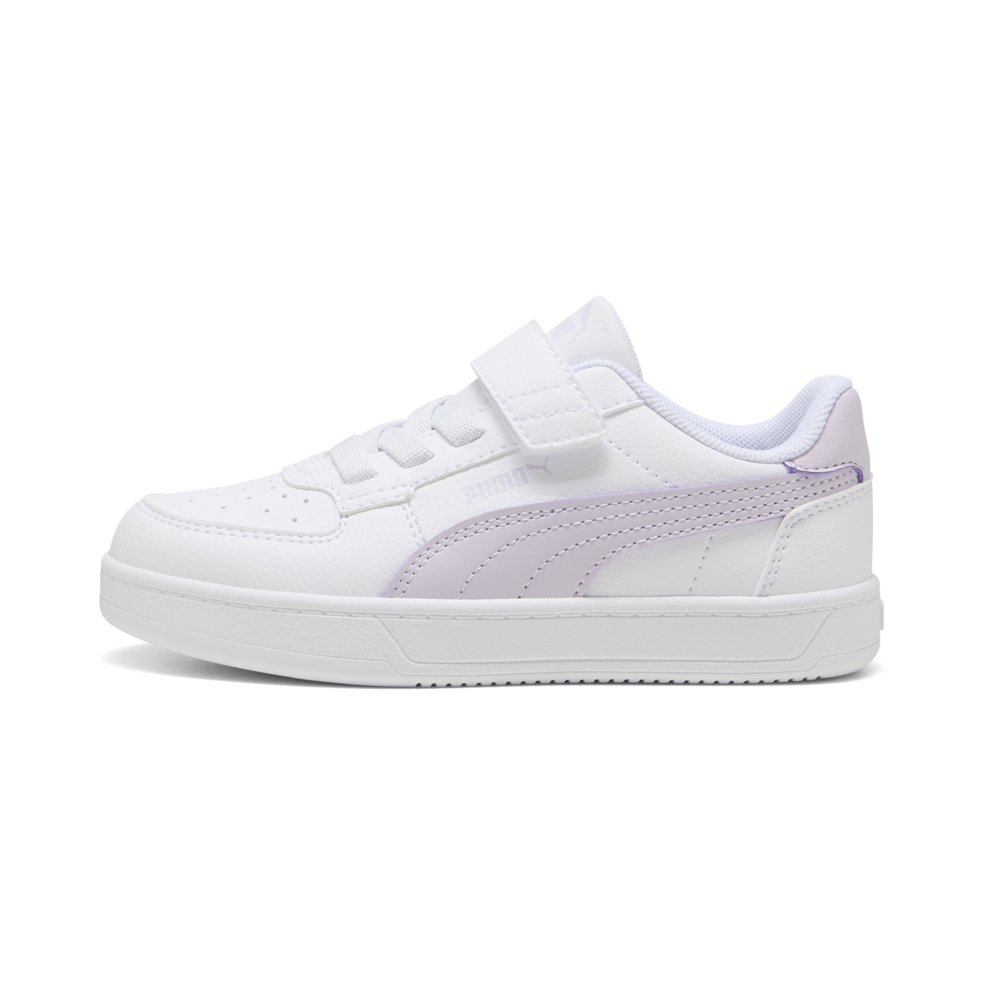Puma Caven 2.0 Sneakers Kinder Schuhe | Mit Colorful | White/Lilac Frost | Größe: 31
