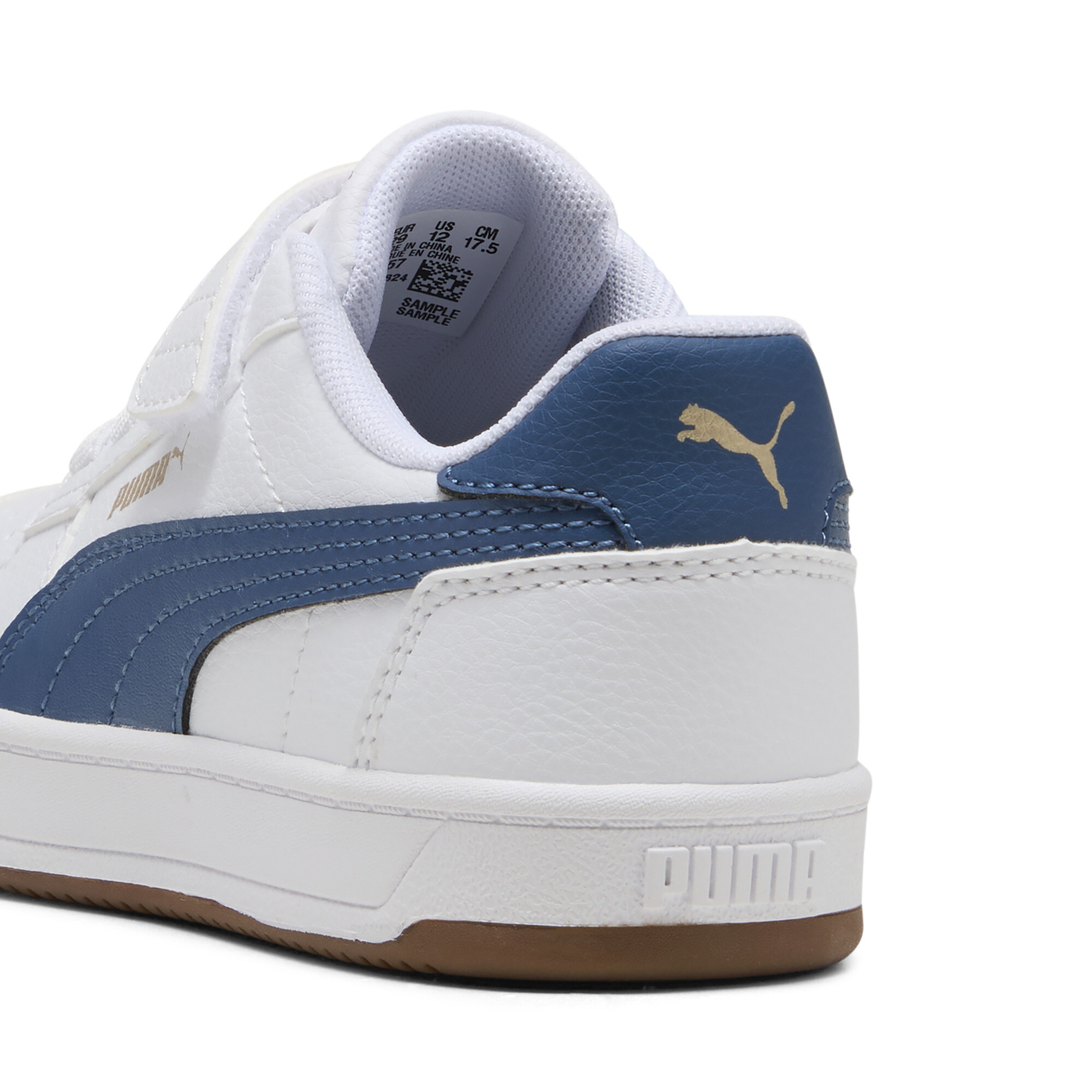 PUMA Caven 2.0 sneakers, Wit, Maat 34,5 thumbnail 5