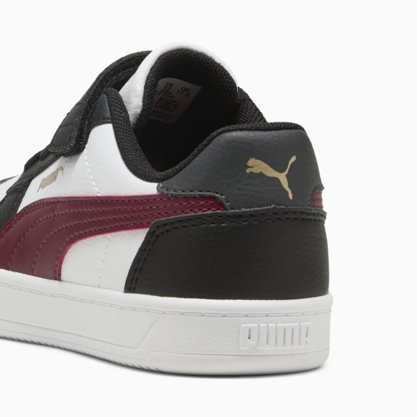 Zapatillas PUMA Caven 2.0 para niños, PUMA Black-Team Regal Red-PUMA White, large-ARG
