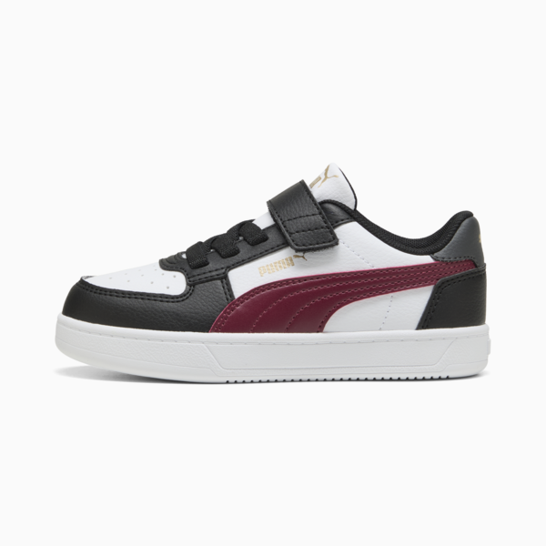 Zapatillas PUMA Caven 2.0 para niños, PUMA Black-Team Regal Red-PUMA White, large-ARG