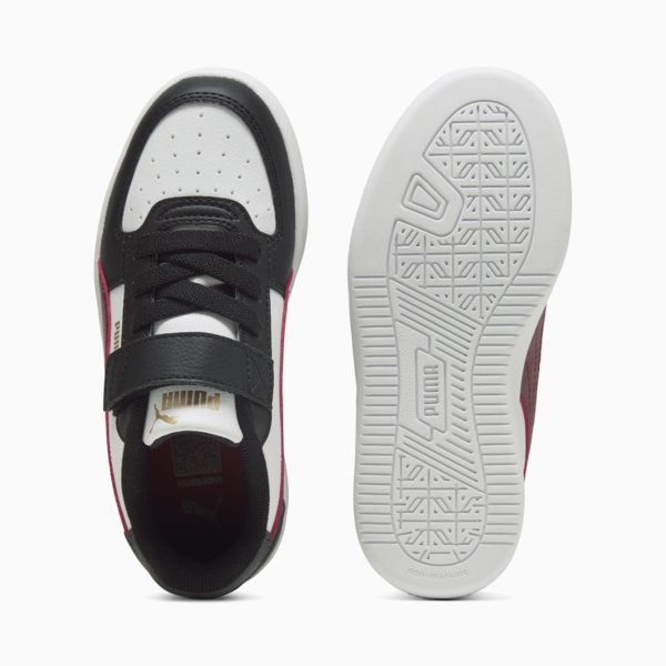 Zapatillas PUMA Caven 2.0 para niños, PUMA Black-Team Regal Red-PUMA White, large-ARG