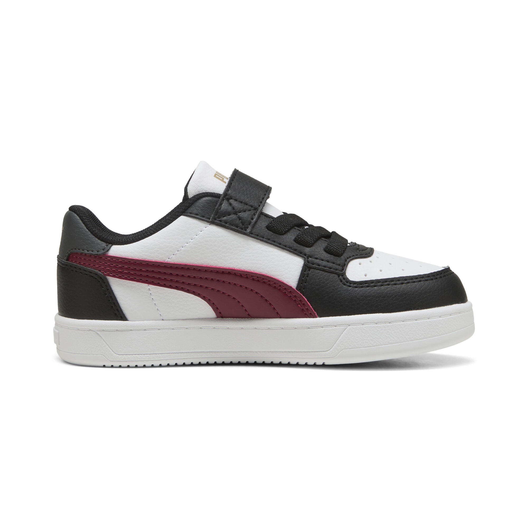 PUMA Caven 2.0 sneakers, Zwart/Rood/Wit, Maat 28 thumbnail 3
