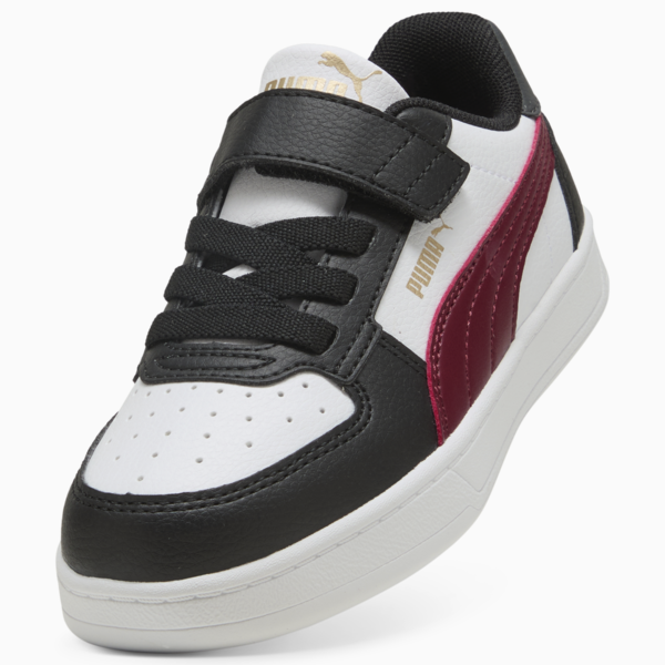Zapatillas PUMA Caven 2.0 para niños, PUMA Black-Team Regal Red-PUMA White, large-ARG