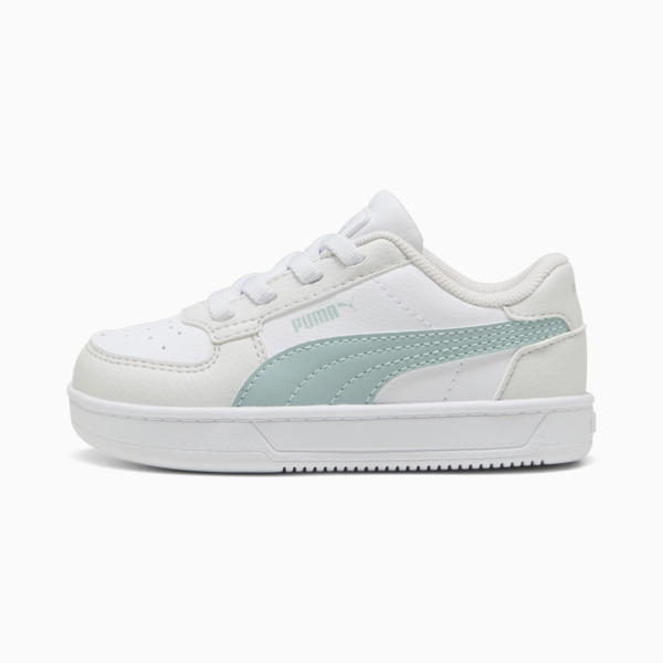 Puma Caven 2.0 Toddler Sneakers, Feather Gray-Modern Mint-PUMA White, large-ZAF