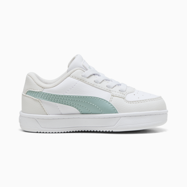 Puma Caven 2.0 Toddler Sneakers, Feather Gray-Modern Mint-PUMA White, large-ZAF