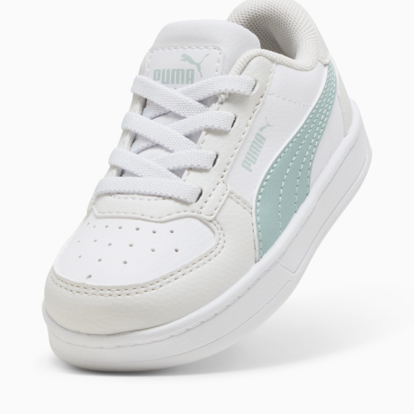 Puma Caven 2.0 Toddler Sneakers, Feather Gray-Modern Mint-PUMA White, large-ZAF