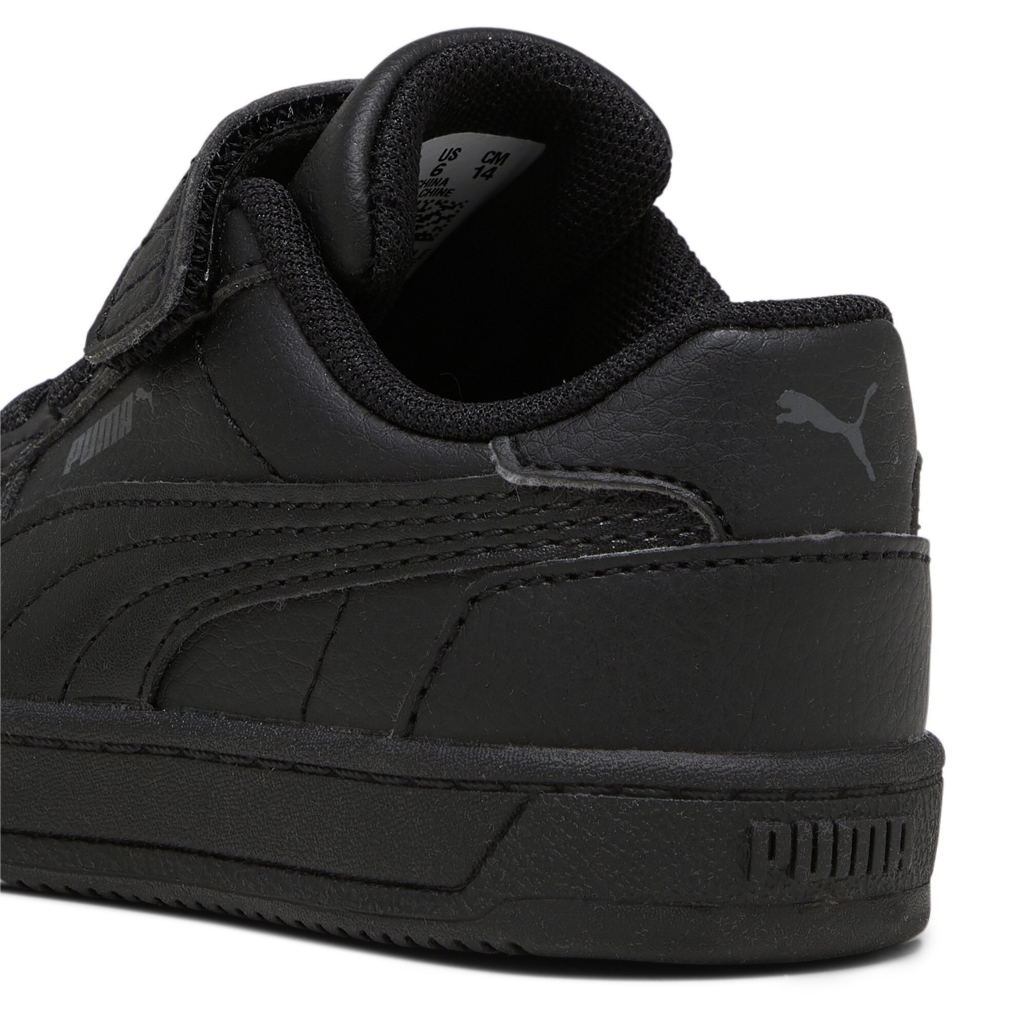 Puma Caven 2.0 Toddlers' Sneakers, Black, Size 22, Shoes