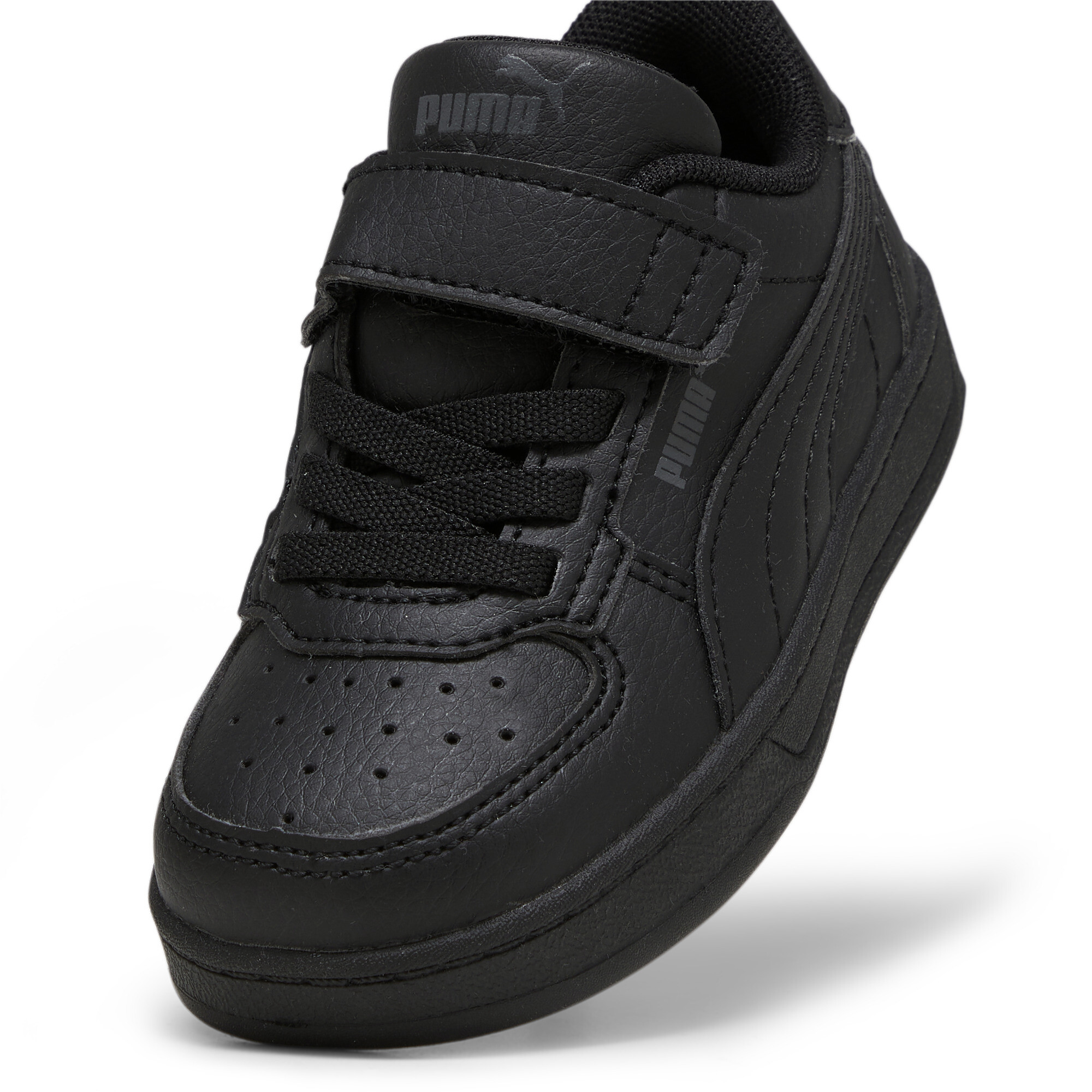 Puma Caven 2.0 Toddlers' Sneakers, Black, Size 22, Shoes