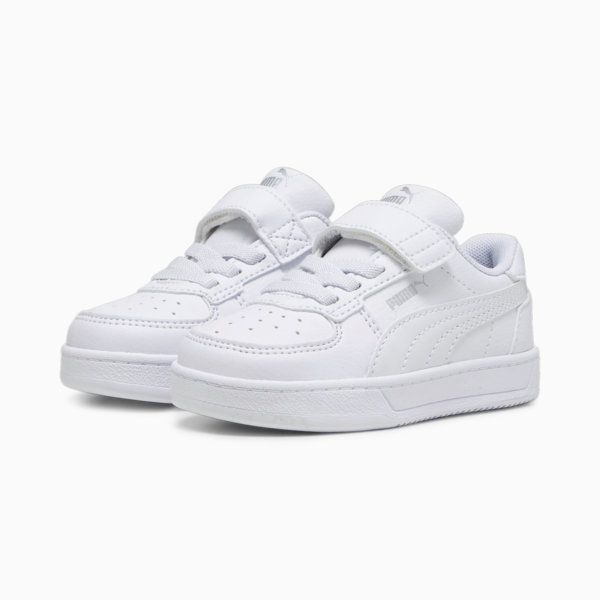 Tenis PUMA Caven 2.0 para bebés, PUMA White-PUMA Silver-PUMA Black, large-MEX