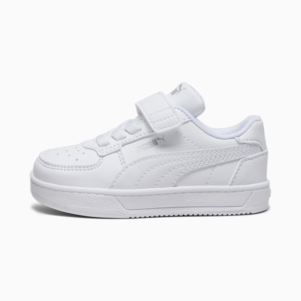Tenis PUMA Caven 2.0 para bebés, PUMA White-PUMA Silver-PUMA Black, large-MEX