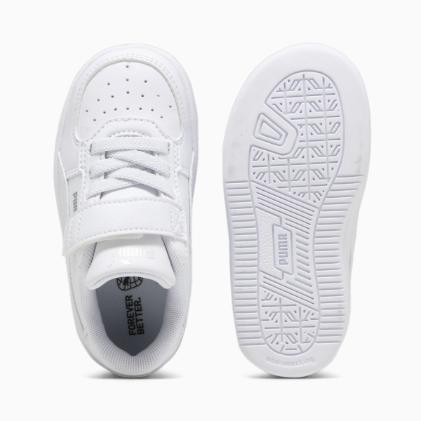Tenis PUMA Caven 2.0 para bebés, PUMA White-PUMA Silver-PUMA Black, large-MEX