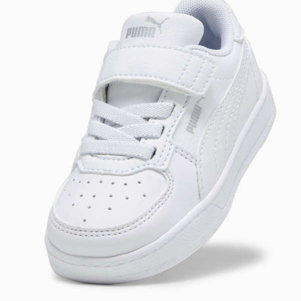 Tenis PUMA Caven 2.0 para bebés, PUMA White-PUMA Silver-PUMA Black, large-MEX