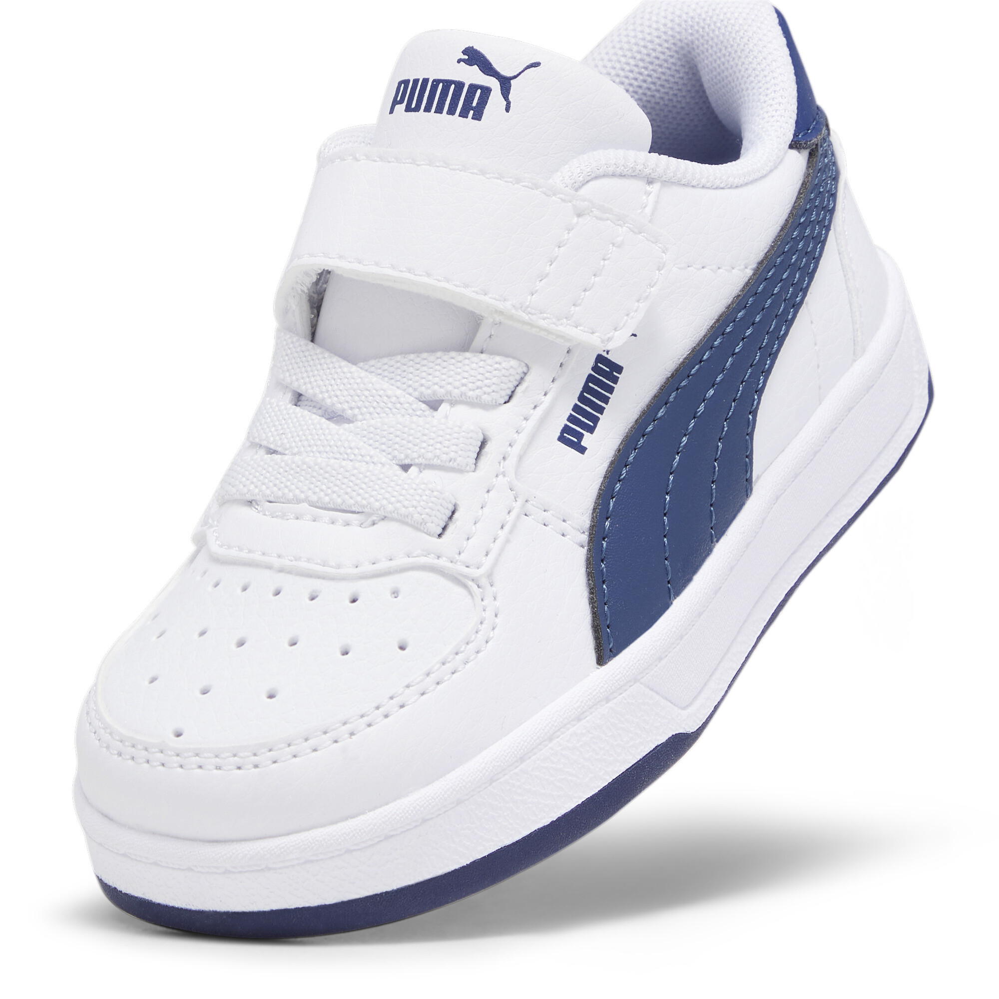 Puma Caven 2.0 Toddlers' Sneakers, White, Size 21, Shoes